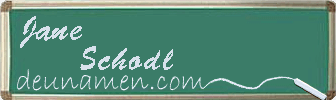Jane Schodl Visitenkarte